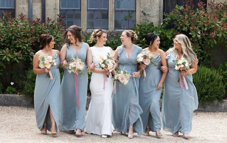 Bridesmaid wedding hair