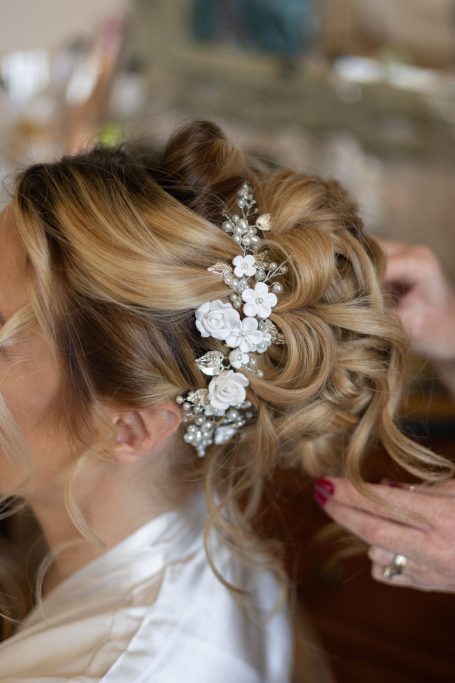 Bristol wedding hair